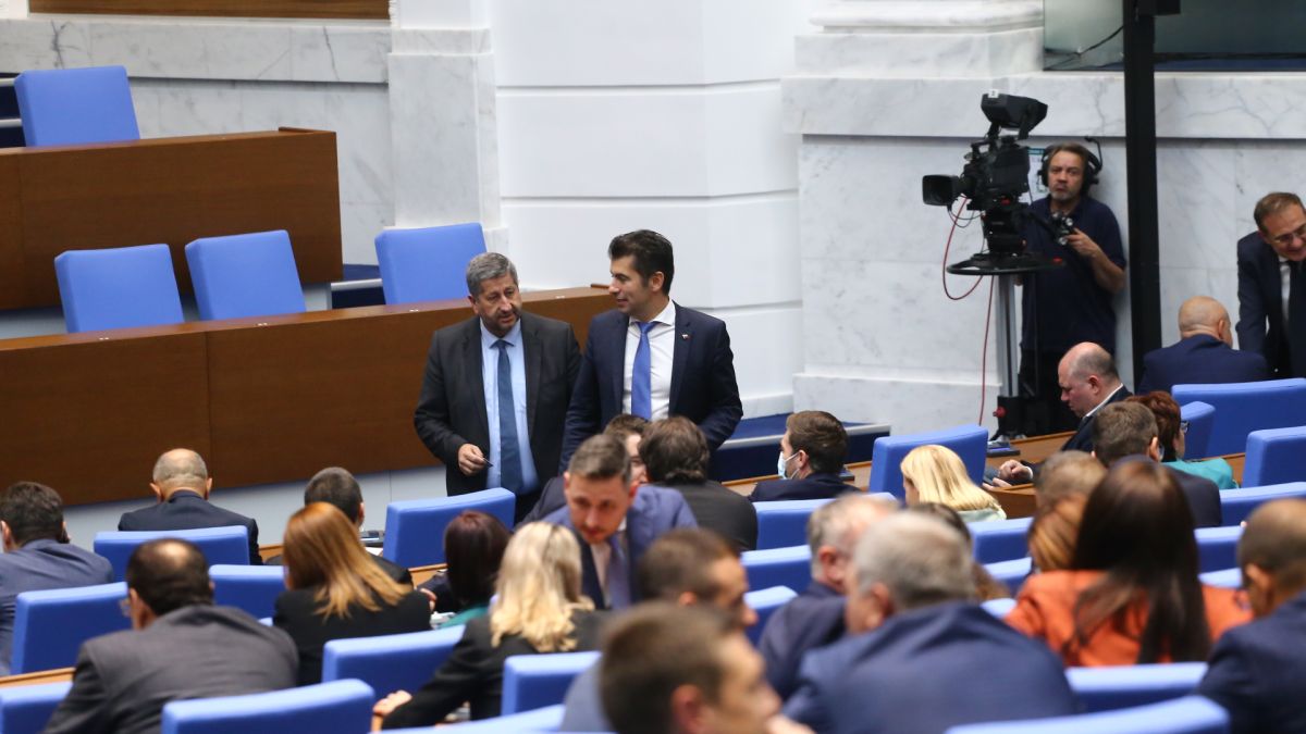 Харалан Александров разкри пъкления план на ПП-ДБ с меморандума 