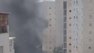 Хамас засипа с ракети израелския Ашкелон ВИДЕО