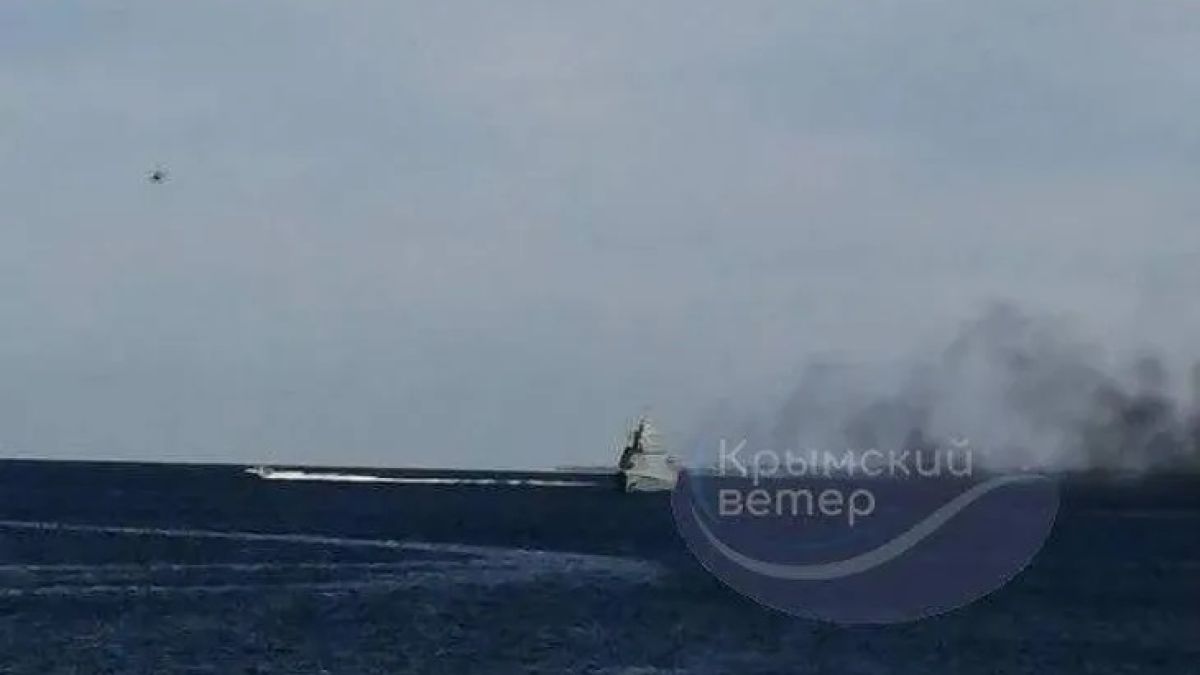ВСУ с голяма победа в Черно море! Извади извън строя два руски кораба с "Морско бебе" 