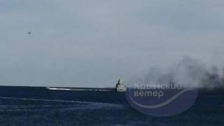 ВСУ с голяма победа в Черно море! Извади извън строя два руски кораба с "Морско бебе" 