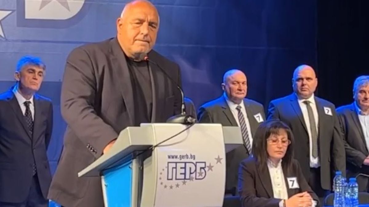 Борисов отиде в Шумен и побесня! Такъв нож в гърба не е очаквал от свой ВИДЕО