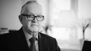 Скръбна вест! Отиде си бившият президент на Финландия Марти Ахтисаари