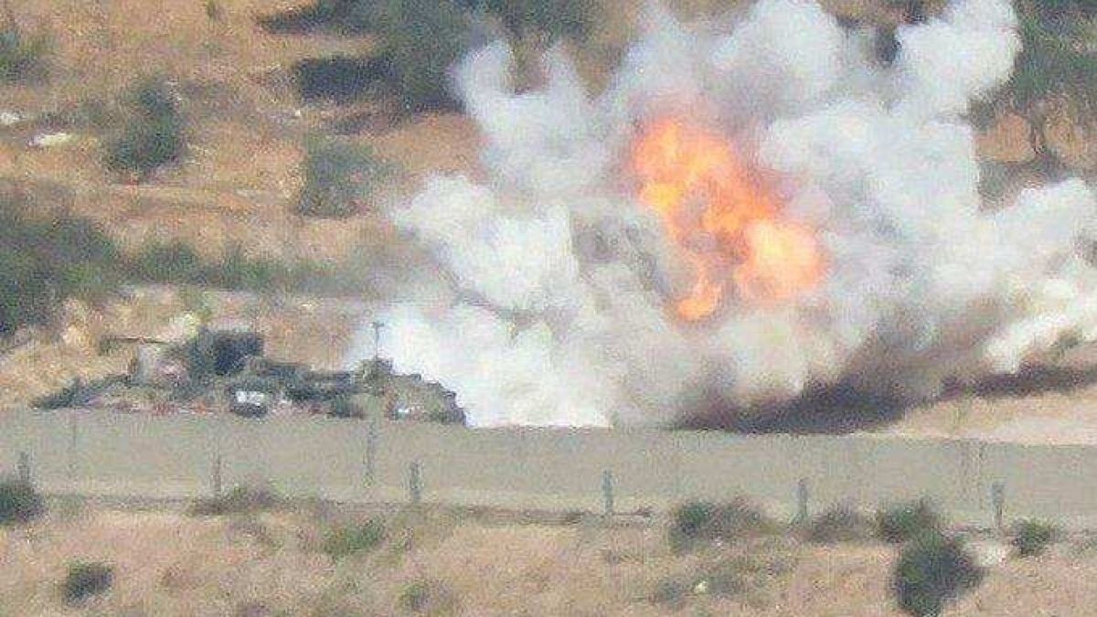 ВИДЕО от войната: Хизбула нанася удари срещу военни бази на Израел