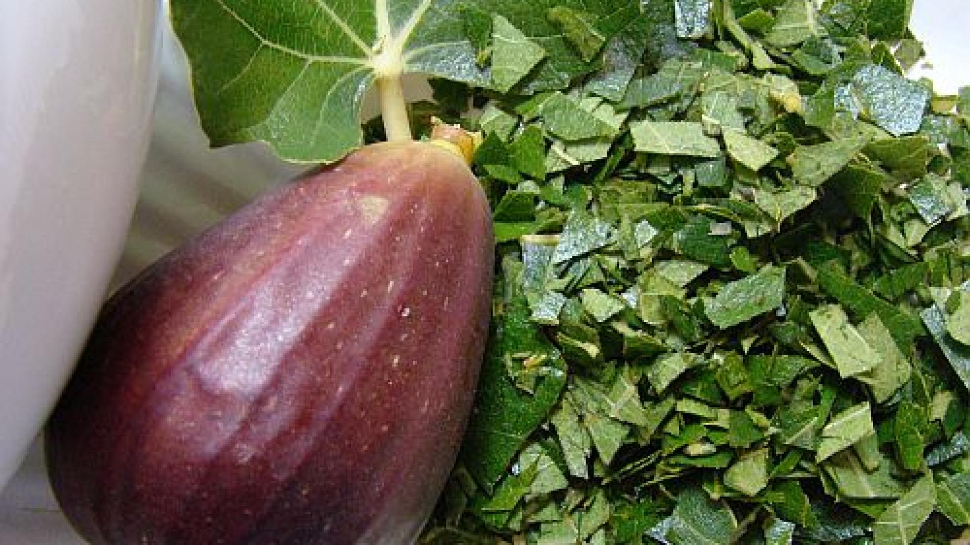 Този смокинов сироп върши чудеса през есента