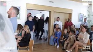 Отвлякоха младоженец преди заветното „ДА“ в Несебър, булката в шок ВИДЕО