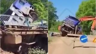 Никой не вярва, че тези инциденти с камиони са се случили ВИДЕО 