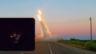 ВИДЕО от мощен украински удар с ATACMS по летището в Бердянск 