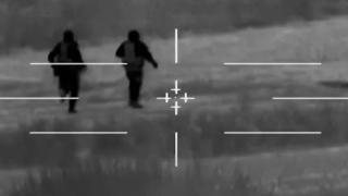 ВИДЕО от войната: Танк Merkava стреля с 120-mm снаряди "Каланит" по терористите на Хамас