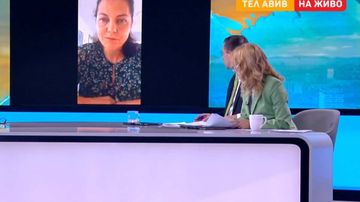 Посланикът ни в Израел с последни данни за българката, взета за заложник от "Хамас"