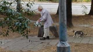 Тази баба засрами повечето пловдивчани с големи претенции