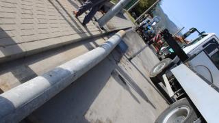 Симитли се размина на косъм от голяма трагедия СНИМКИ