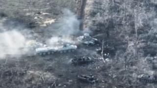 Сутрешна сводка от Украйна: Русия претърпя огромни загуби за денонощие, струпа близо 19 хил. военни до северната граница, но... ВИДЕО
