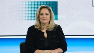 Нападнаха Лора Крумова на паркинга на Нова телевизия 