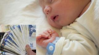 Гръмка новина: Дават по 20 бона за всяко новородено у нас!