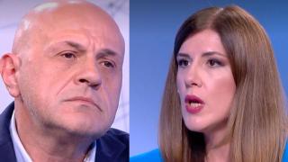 Томислав Дончев с гореща оферта към журналистка на bTV, какъв отговор получи 