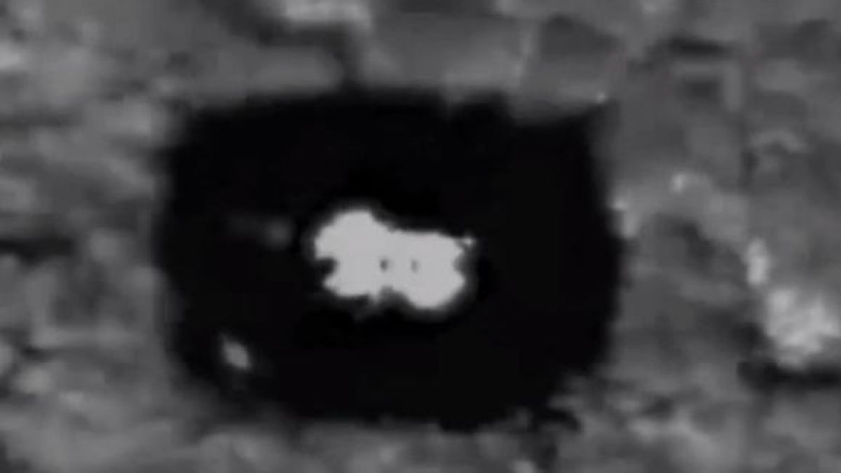 ЦАХАЛ показа как израелски дрон удря терористична клетка ВИДЕО 