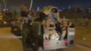 Огромна военна колона тръгна от Ирак да помогне на Хамас, Байдън назова условието за преговори за прекратяване на огъня ВИДЕО