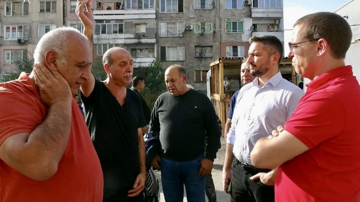 Кристиан Вигенин с подкрепа за социалистите в Пловдив 