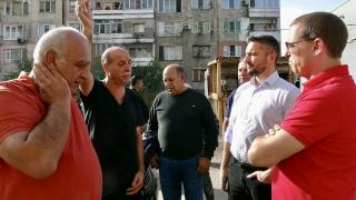 Кристиан Вигенин с подкрепа за социалистите в Пловдив 