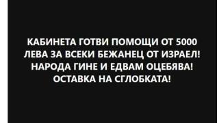 Мрежата клокочи: Правителството е обещало по 5000 лева на всеки бежанец от Израел у нас 