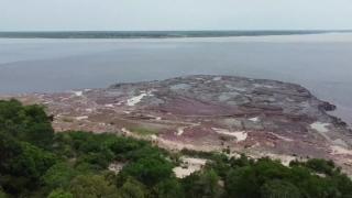 Сушата разкри нещо уникално над 2000 години по поречието на Амазонка ВИДЕО