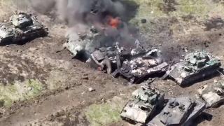 Американски морски пехотинец: ВСУ хвърлиха всичко на фронта, но... ВИДЕО