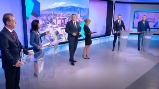 Страшен скандал между кандидат-кметове взриви студиото на bTV, водещите се хванаха за главата, не могат да усмирят... 