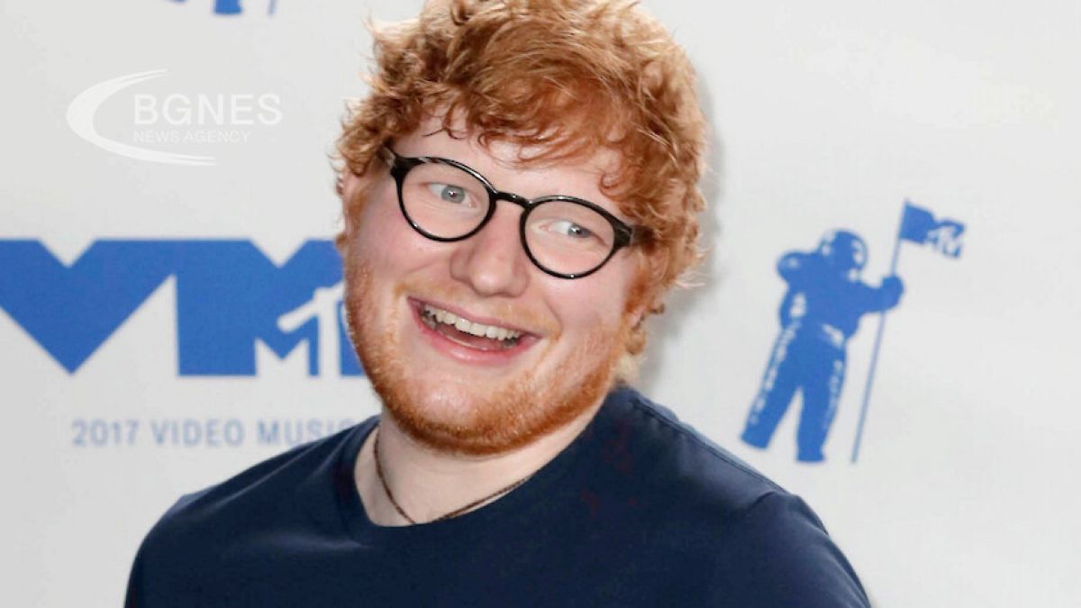 Концертът на Ed Sheeran в София генерира рекорд на Гинес