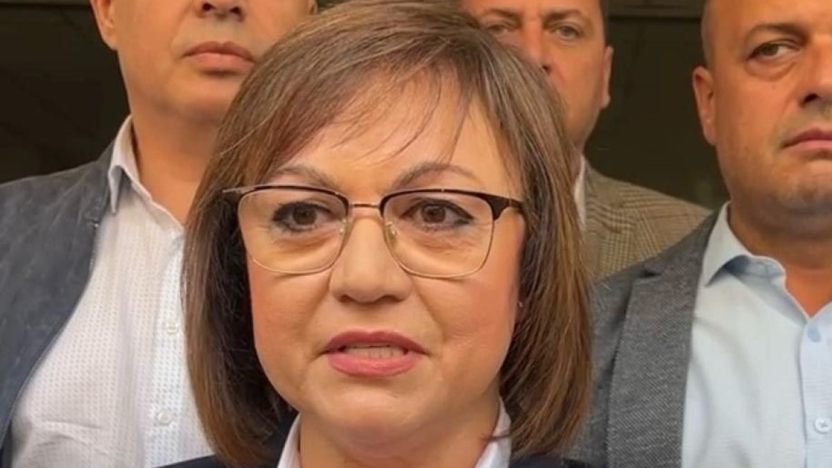 Нинова: Няма да сме „златния пръст” на Борисов, с който да нанесе удар по икономиката и домакинствата 