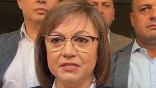 Нинова: Няма да сме „златния пръст” на Борисов, с който да нанесе удар по икономиката и домакинствата 