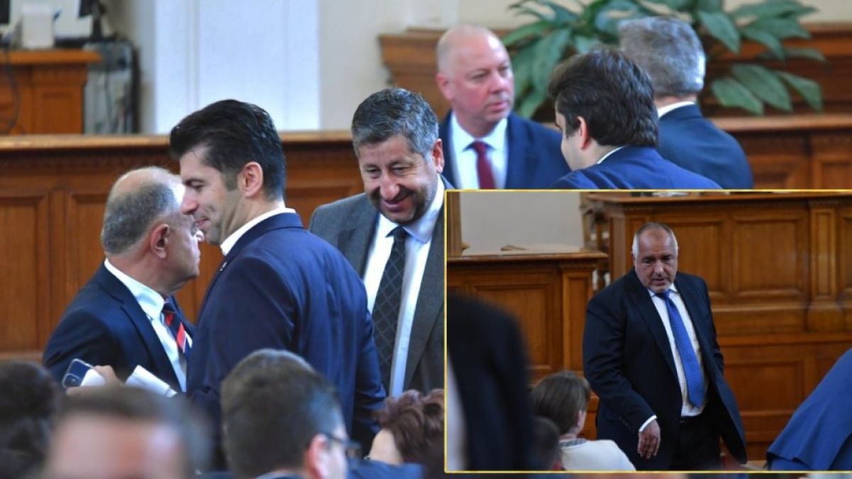Кирил Петков мълниеносно отговори на Борисов, в петък страната ще пламне!