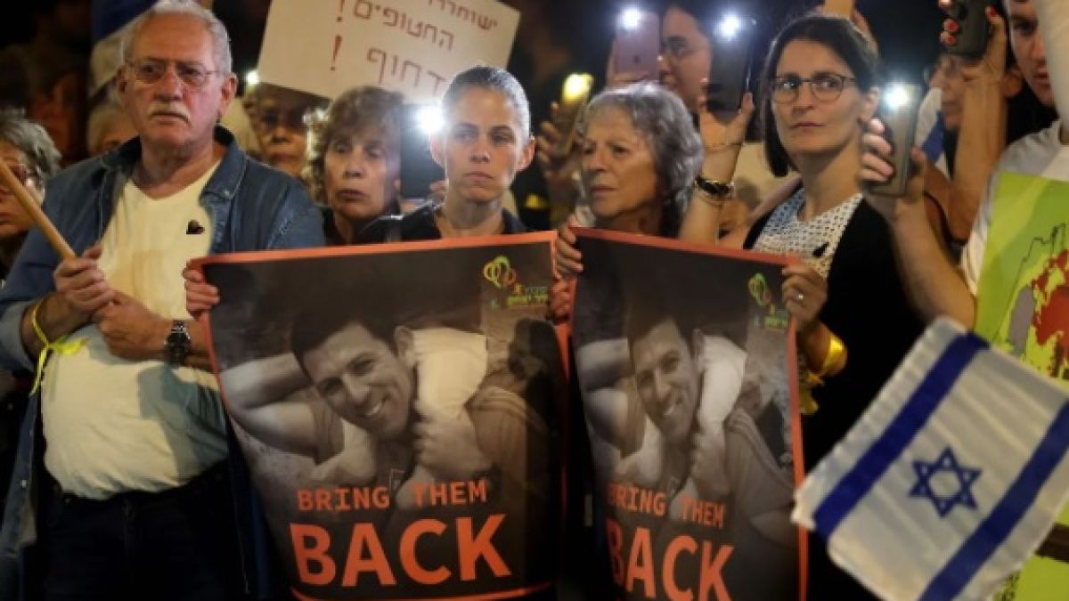 Израелското правителство бе предупредено от семействата на заложниците, че...
