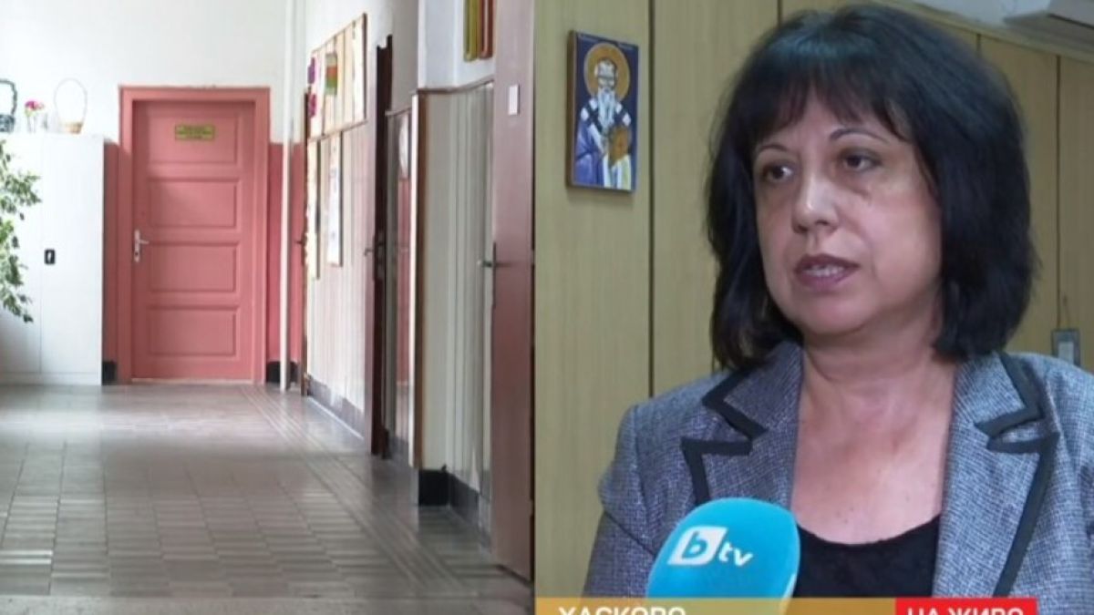 Директорката проговори за инцидента с падналото от втория етаж момиче 