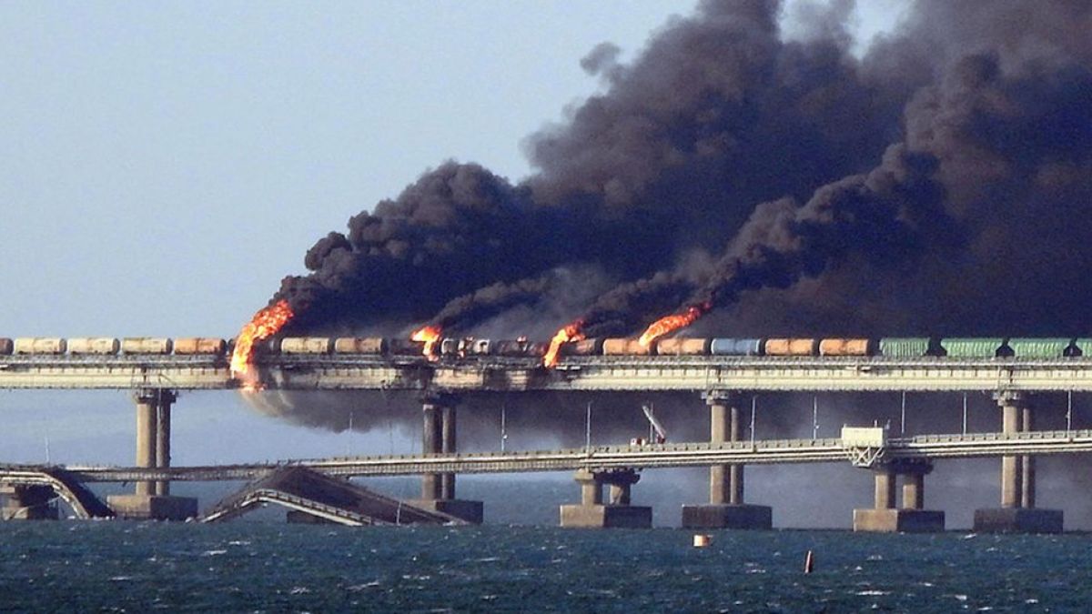 ВСУ за Кримския мост: Има дълбок замисъл, който ще бъде реализиран