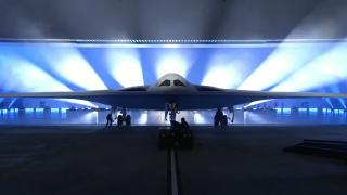 Първи снимки на най-новия стратегически бомбардировач на САЩ B-21 Raider