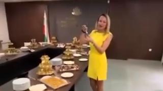 Ето какъв пищен купон организират от Регионалното министерство ВИДЕО