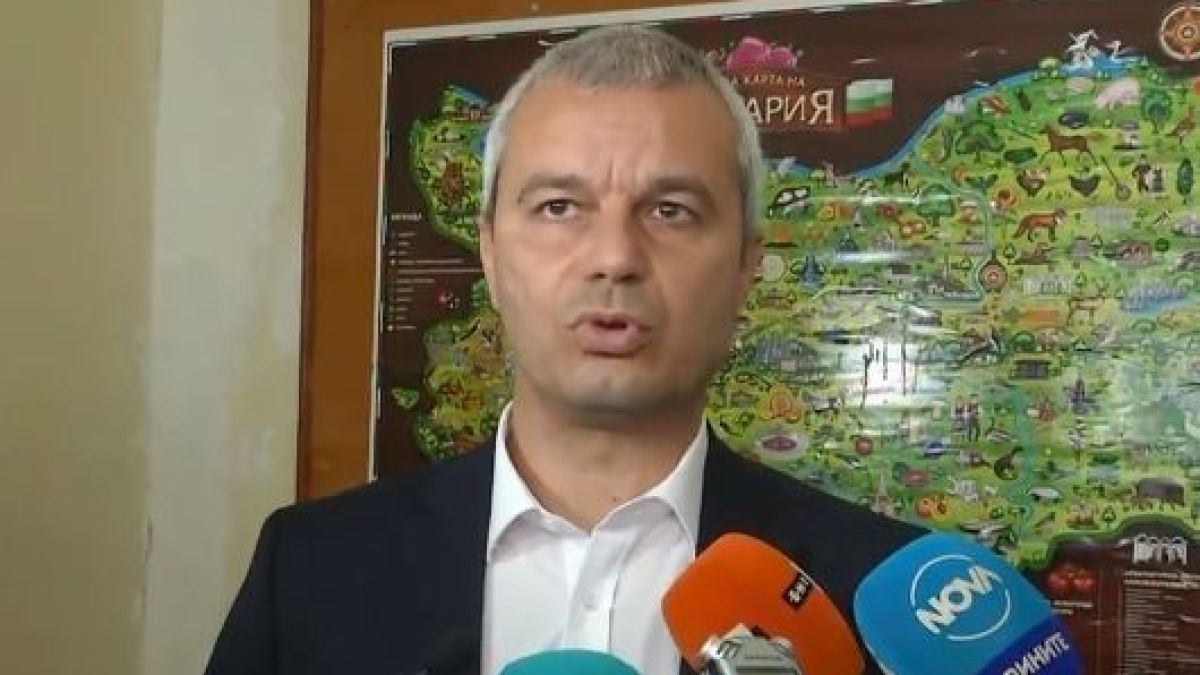 Костадинов пусна бюлетина и призова за арести 