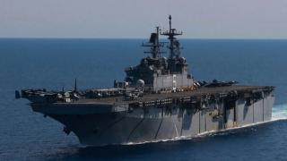 US десантен кораб се насочи към Средиземно море, балистична ракета бе изстреляна към израелски ядрен обект