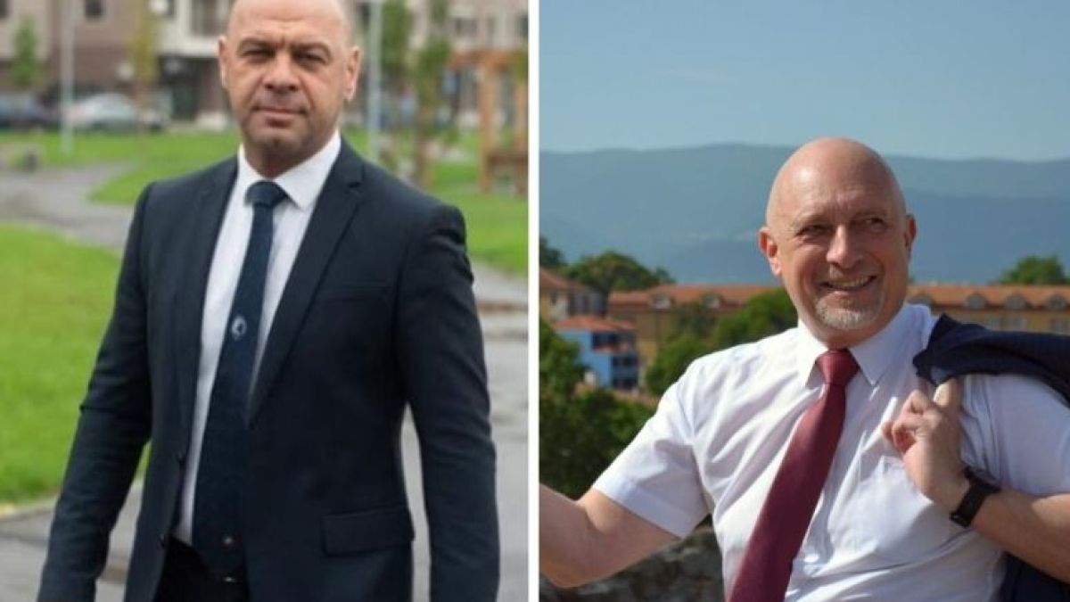 Костадин Димитров отвя Ивайло Старибратов в Пловдив, първи думи и на двамата
