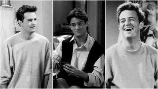 Ужас: Чандлър предсказал кончината на Матю Пери