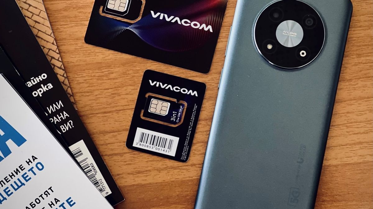 Vivacom лансира първи в България двойно по-малки SIM карти и намалява употребата на пластмаса
