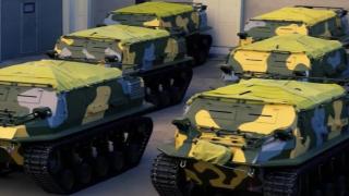 ВИДЕО от фронта: Танкетки започнаха да пристигат в руската армия