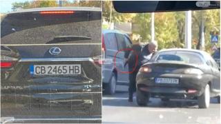 Подивял шофьор с пищов изскочи от колата на оживен пловдивски булевард и на метри от Районното скочи на… 