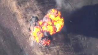 ВИДЕО от фронта: Руски "Ланцет" порази две полски самоходни оръдия "Краб"