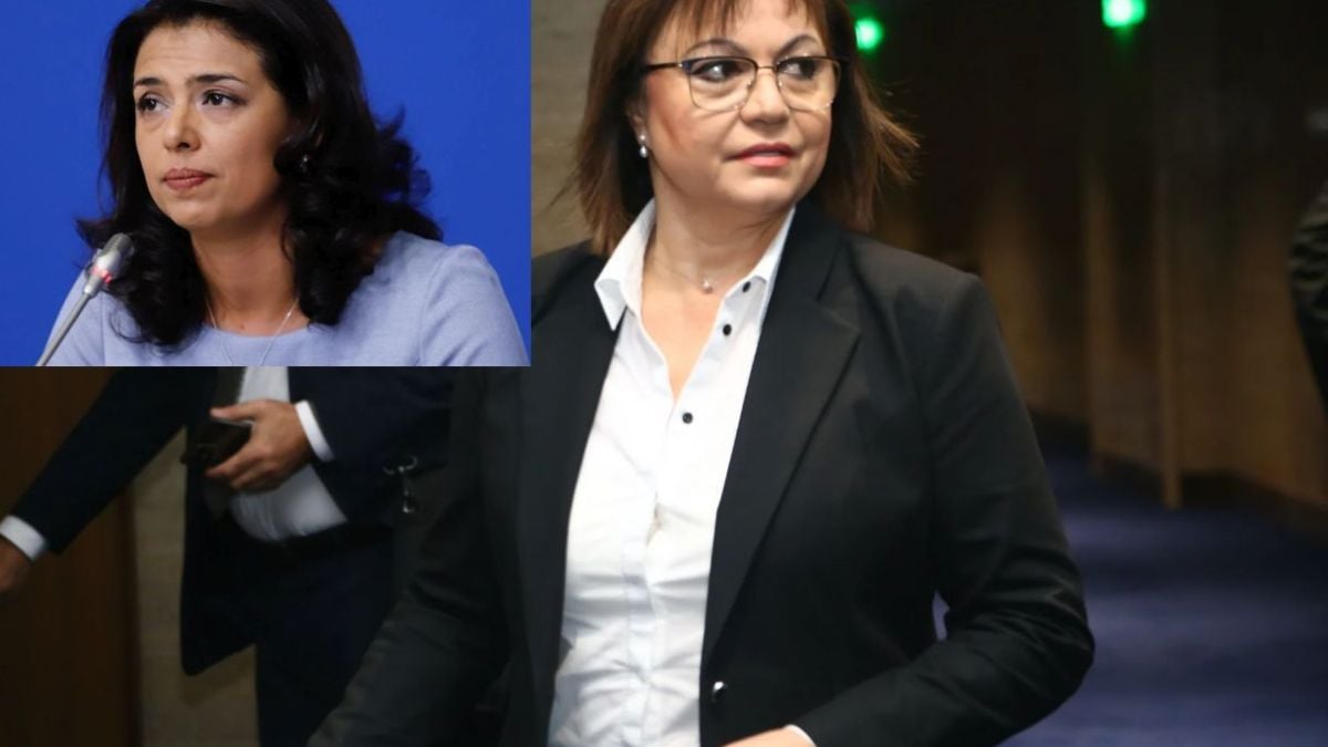 Нинова скочи заради Григорова: Падна в капана! Да си погледне телефона, преди да...