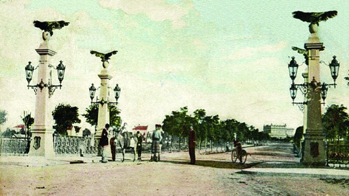 Орлов мост  е дело на пивовари