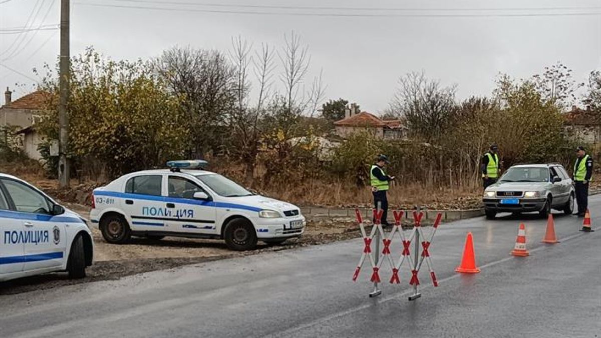 Спецакция скова Варненско, има много закопчани 