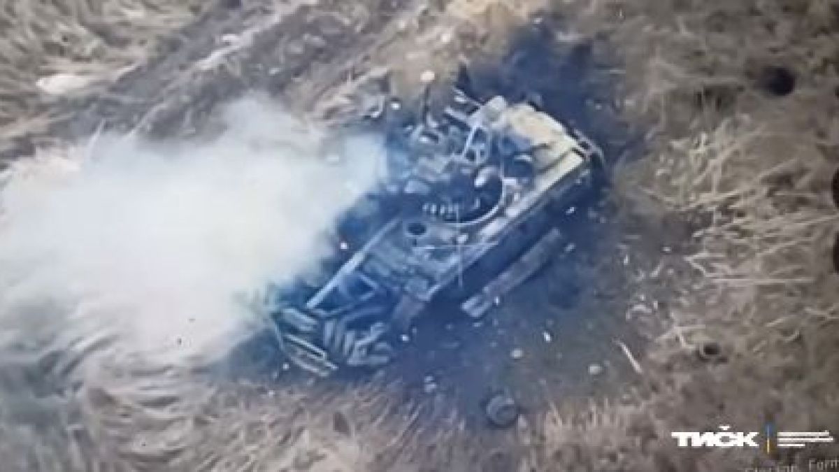ВИДЕО от фронта: ВСУ спря пробива на руски бронирани машини край Угледар