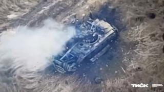 ВИДЕО от фронта: ВСУ спря пробива на руски бронирани машини край Угледар