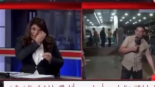  Репортер се срина в ефир, след като разбра за смъртта на свой приятел в Ивицата Газа ВИДЕО